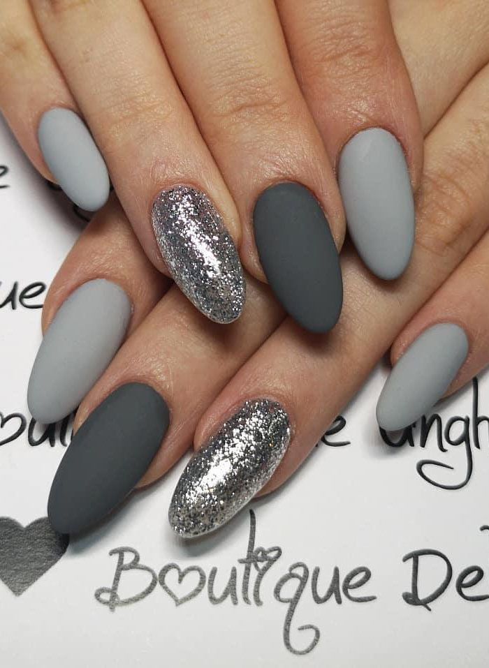 55 Gorgeous Matte Nail Art Designs for Spring You Must Try