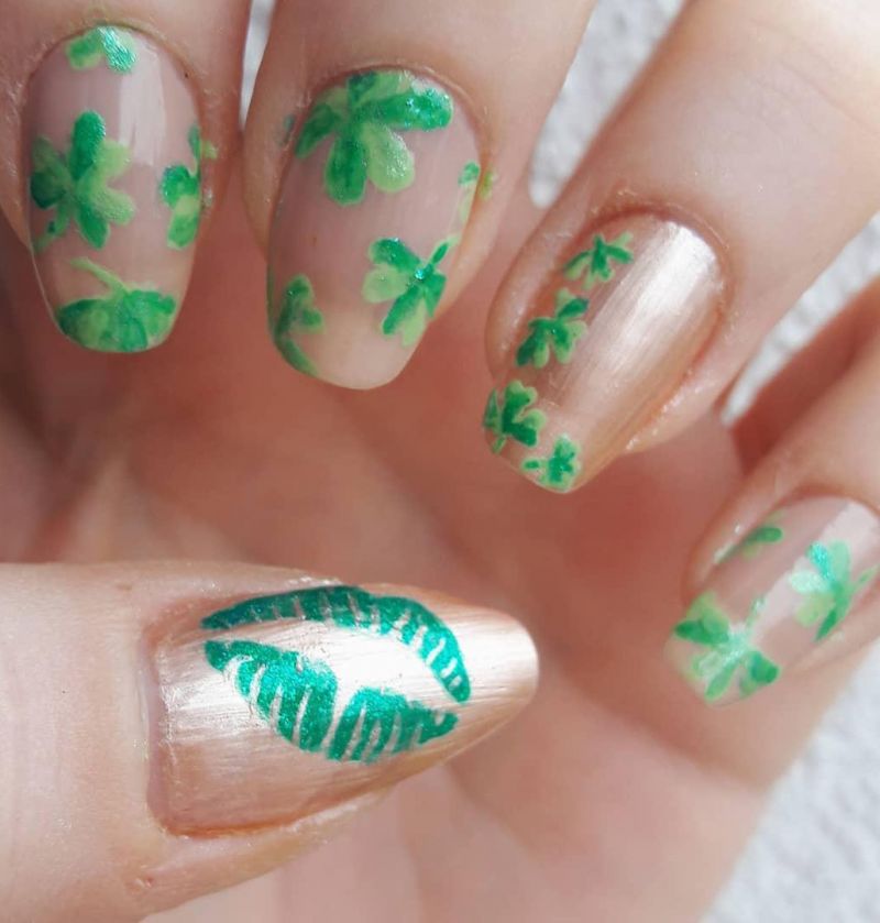 55 Pretty St. Patrick's Day Nails Make You Happy