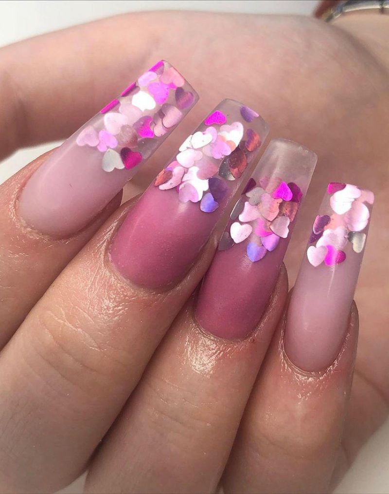 50 Gorgeous Valentine's Day Nail Art Designs Just For You 2022