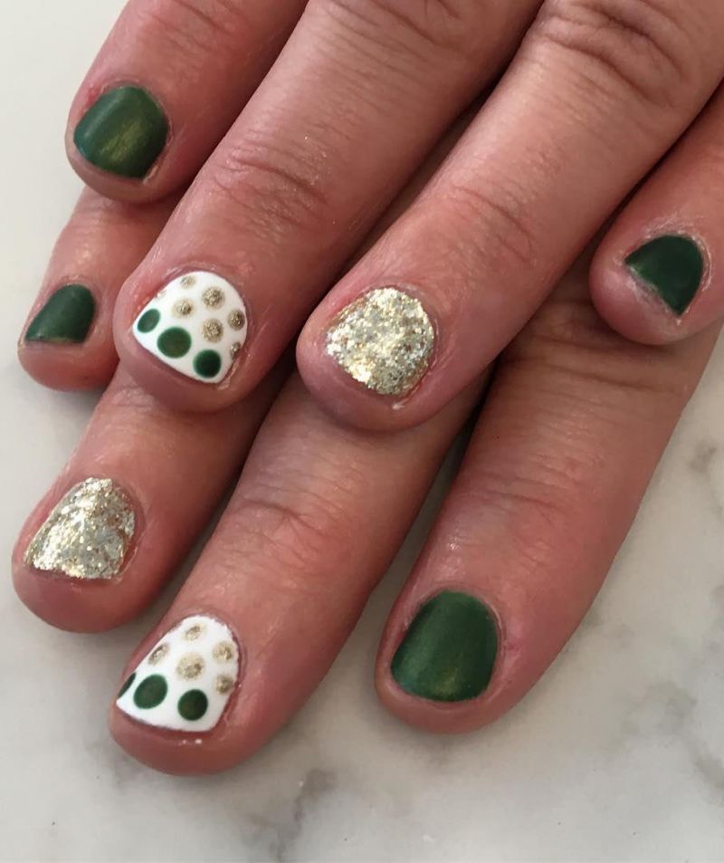 55 Pretty St. Patrick's Day Nails Make You Happy