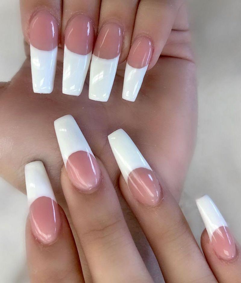 50 Trendy French Tip Nails You Must Try