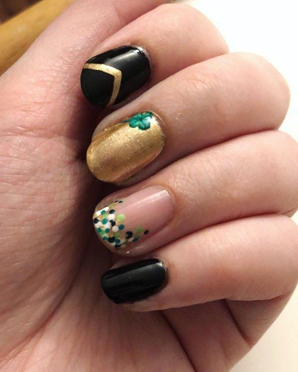 55 Pretty St. Patrick's Day Nails Make You Happy