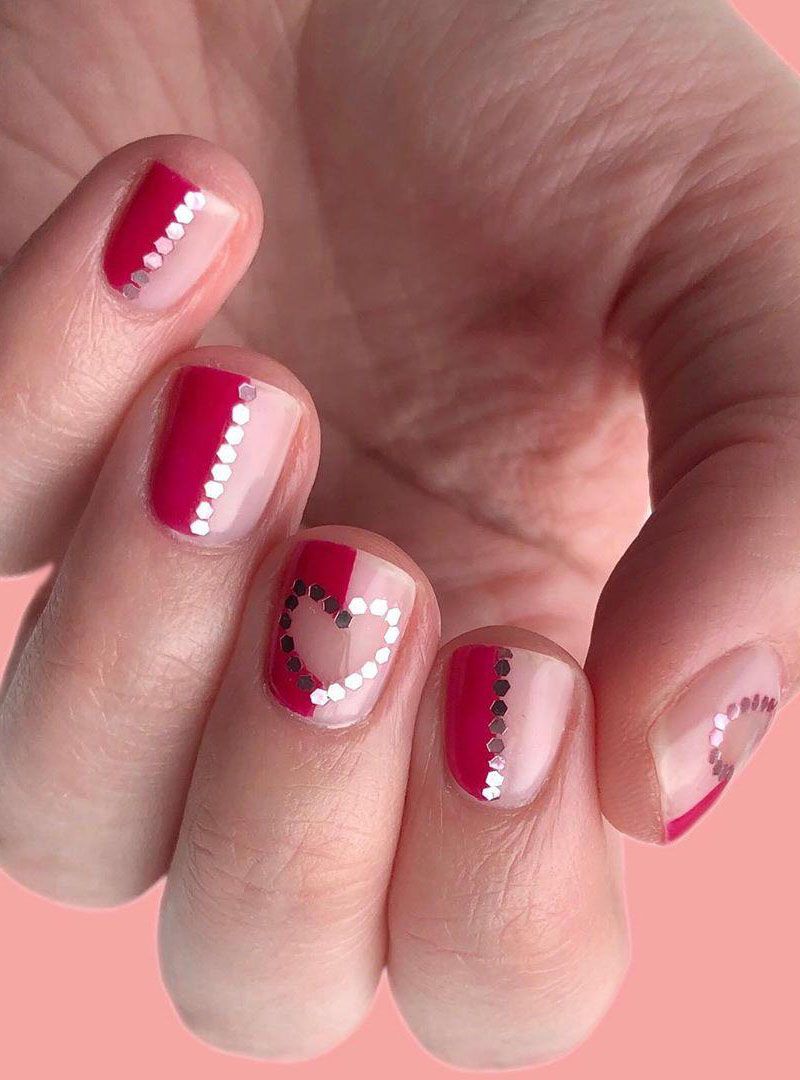 50 Gorgeous Valentine's Day Nail Art Designs Just For You 2022