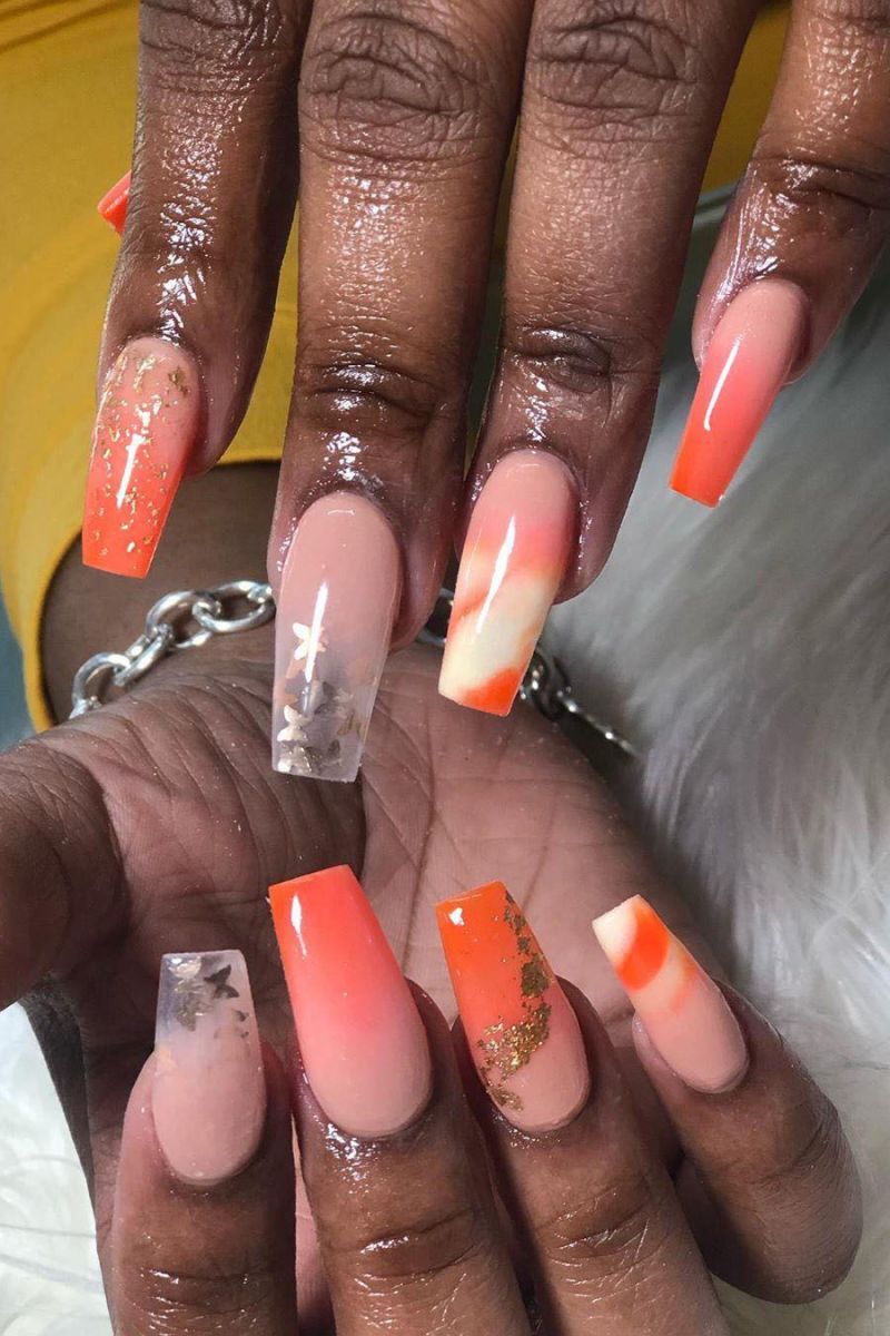 55 Trendy Spring Acrylic Nails You Will Love