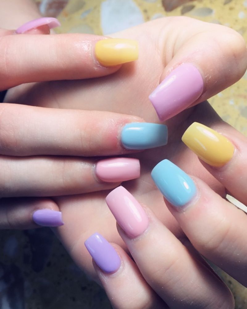 50 Perfect Easter Nail Art Designs You Have to Try This Spring