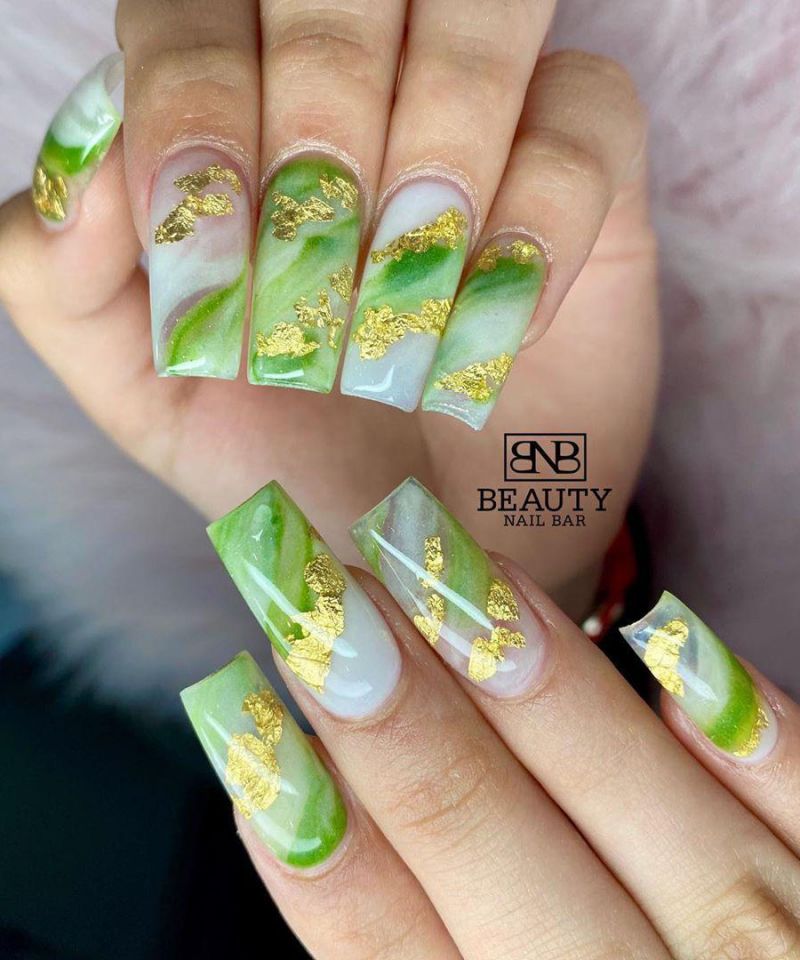 55 Trendy Spring Acrylic Nails You Will Love