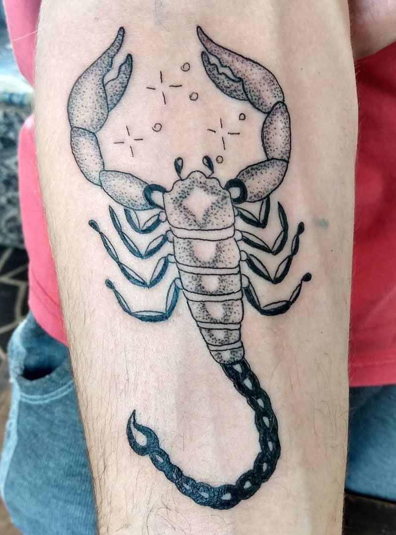 50 Pretty Scorpion Tattoos Show Your Beauty