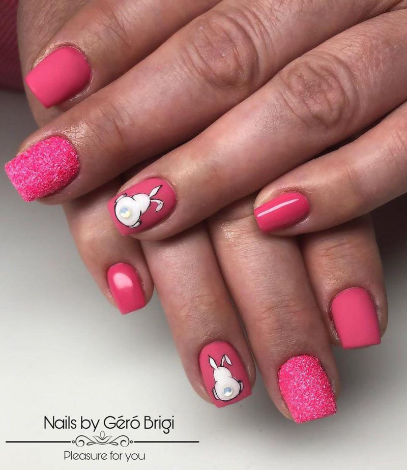 50 Perfect Easter Nail Art Designs You Have to Try This Spring