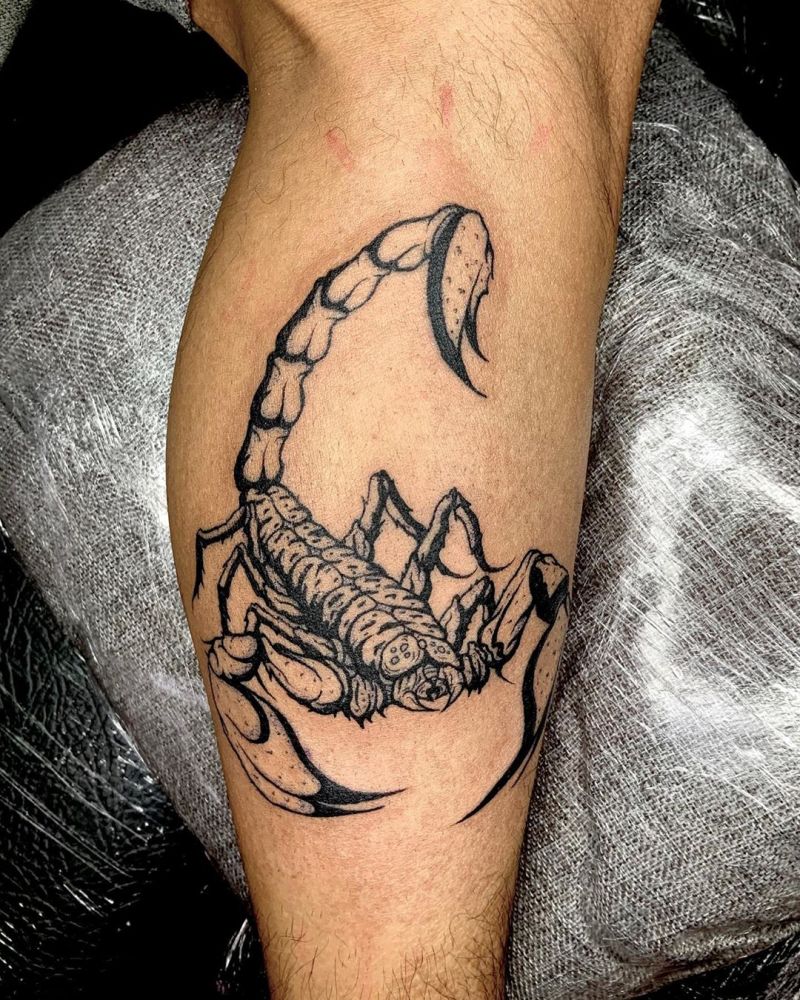 50 Pretty Scorpion Tattoos Show Your Beauty