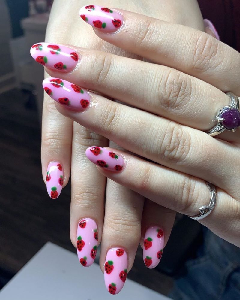 55 Trendy Spring Acrylic Nails You Will Love