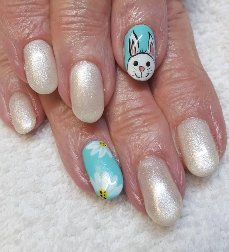 50 Perfect Easter Nail Art Designs You Have to Try This Spring