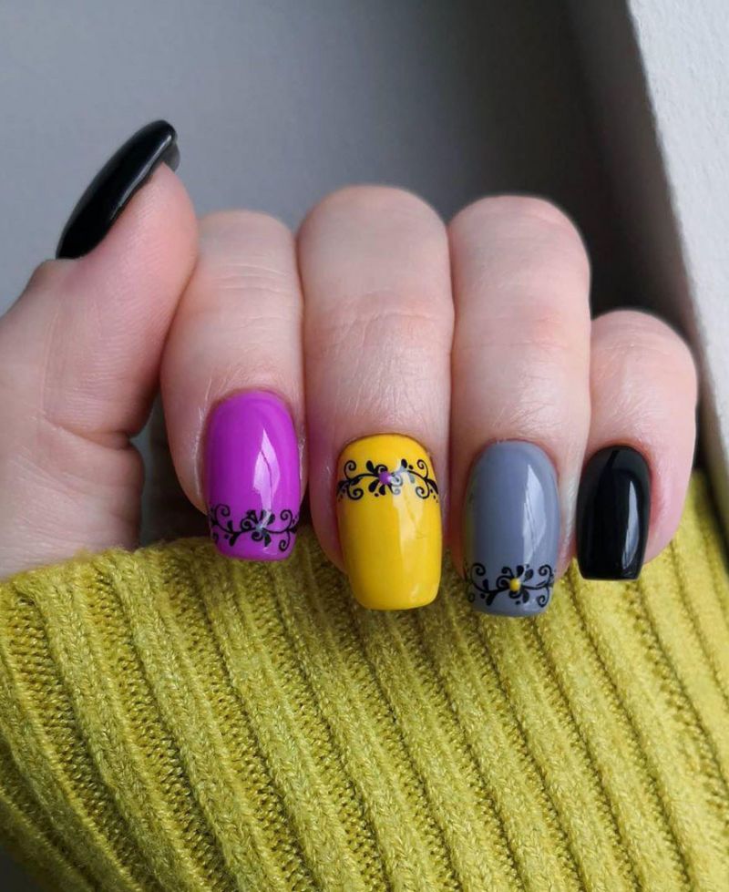 50 Perfect Easter Nail Art Designs You Have to Try This Spring