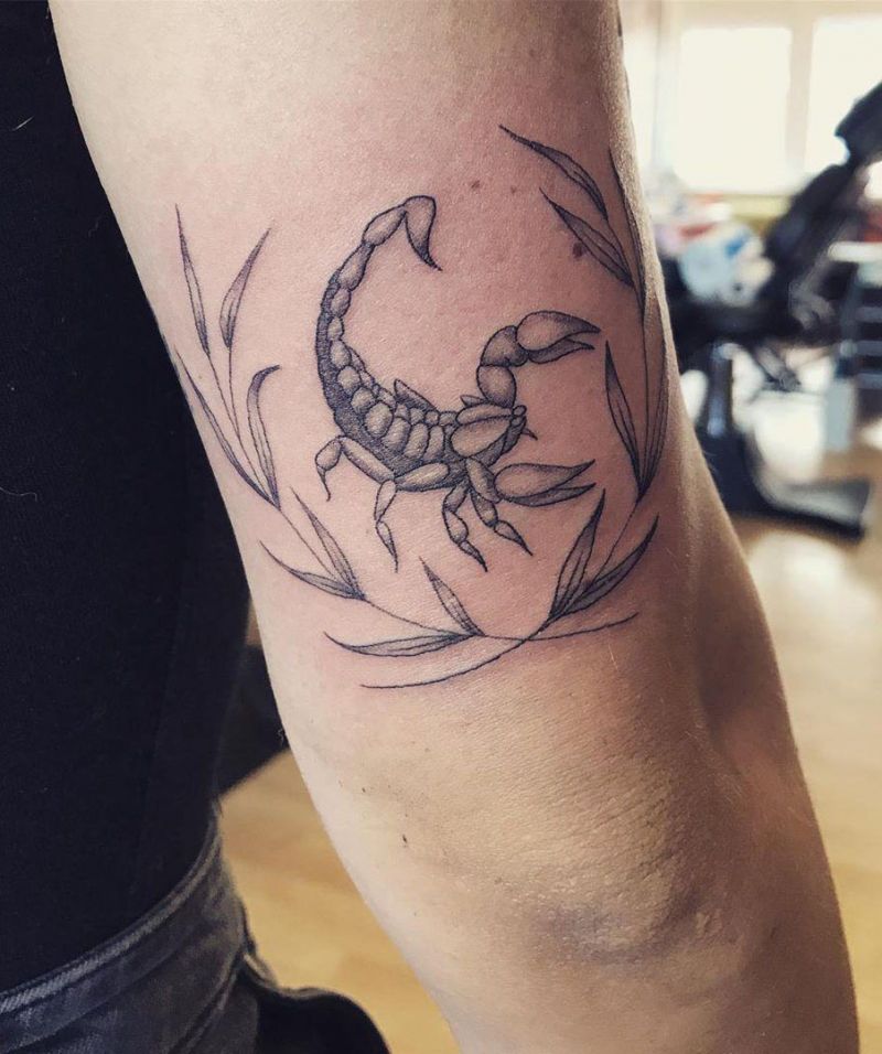 50 Pretty Scorpion Tattoos Show Your Beauty