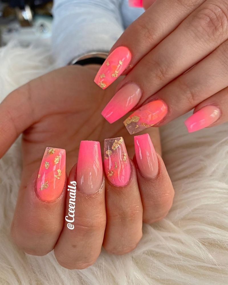 55 Trendy Spring Acrylic Nails You Will Love