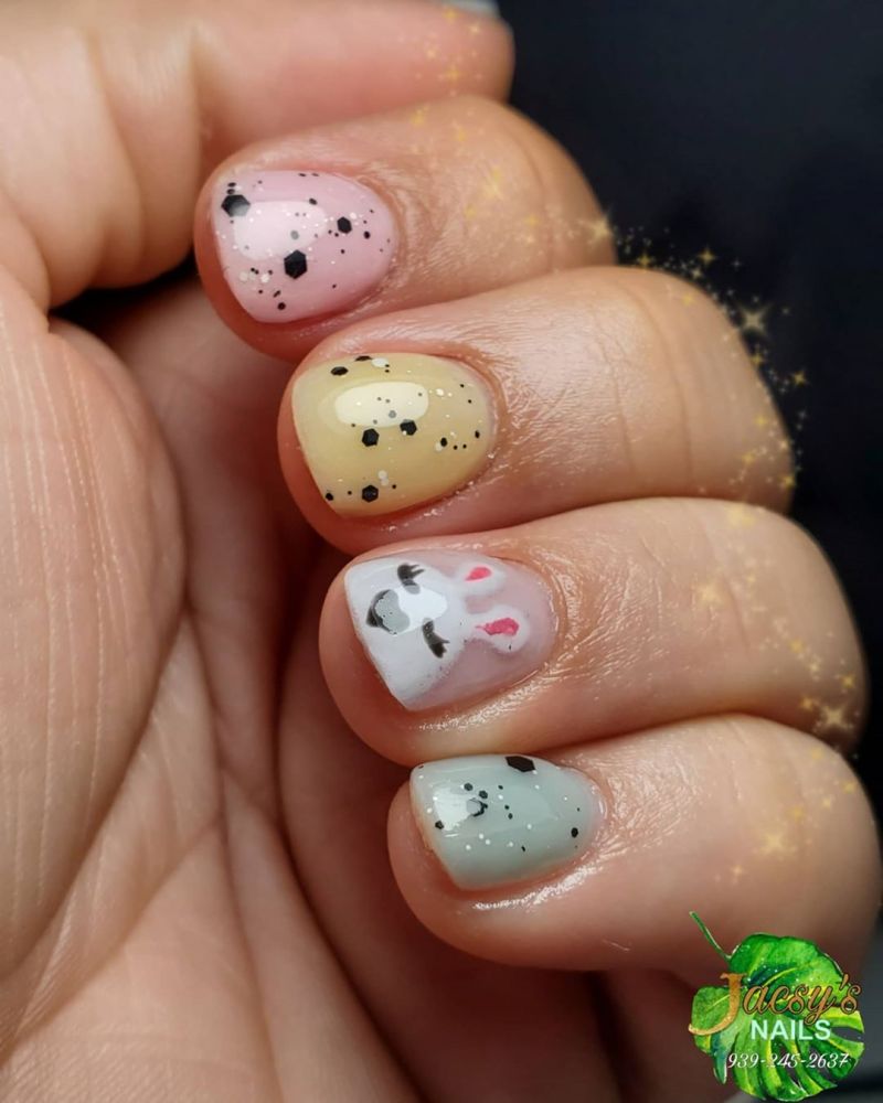 50 Perfect Easter Nail Art Designs You Have to Try This Spring