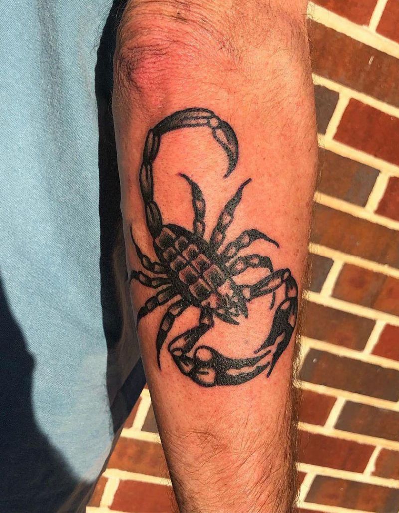 50 Pretty Scorpion Tattoos Show Your Beauty