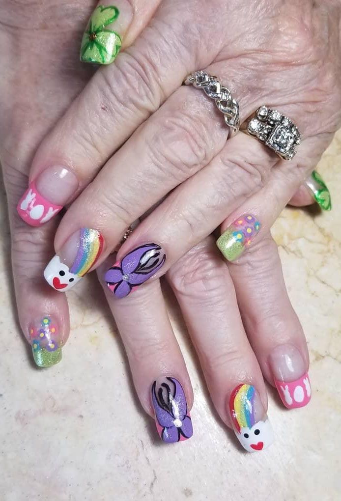 50 Perfect Easter Nail Art Designs You Have to Try This Spring