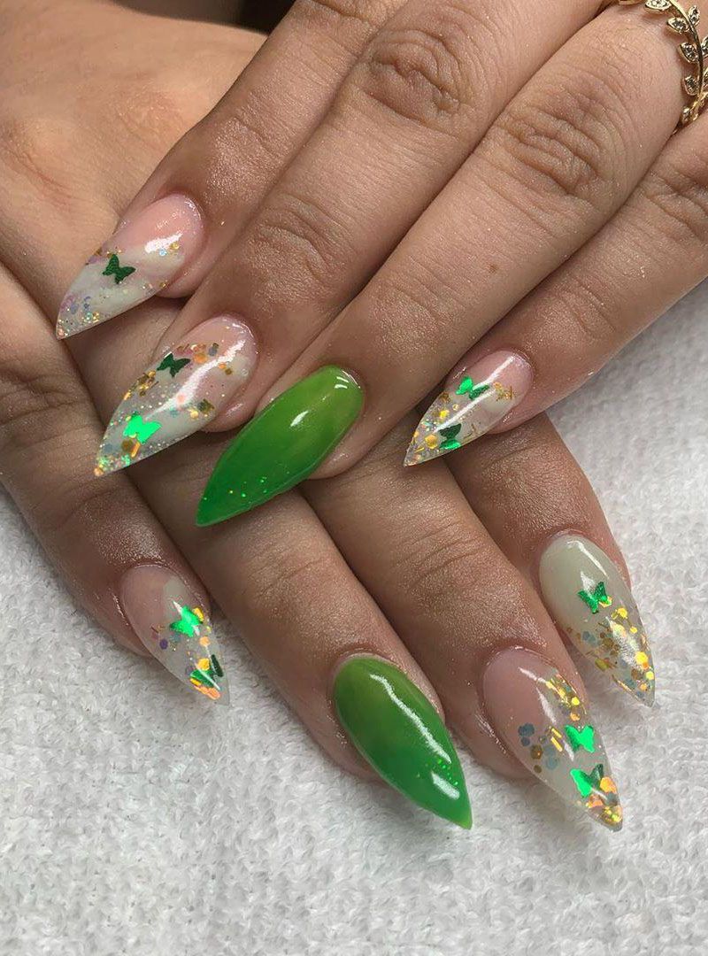 55 Trendy Spring Acrylic Nails You Will Love