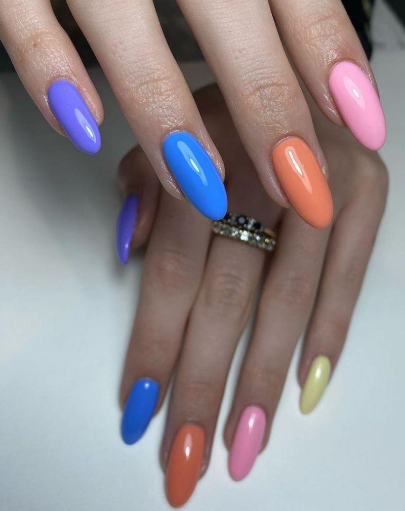 50 Perfect Easter Nail Art Designs You Have to Try This Spring