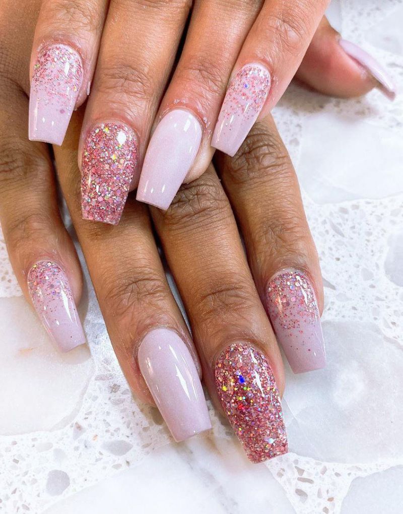 55 Trendy Spring Acrylic Nails You Will Love