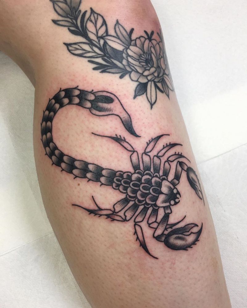 50 Pretty Scorpion Tattoos Show Your Beauty