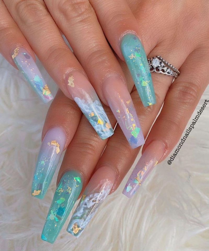 55 Trendy Spring Acrylic Nails You Will Love