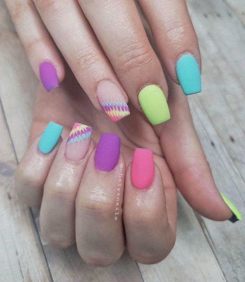 50 Perfect Easter Nail Art Designs You Have to Try This Spring