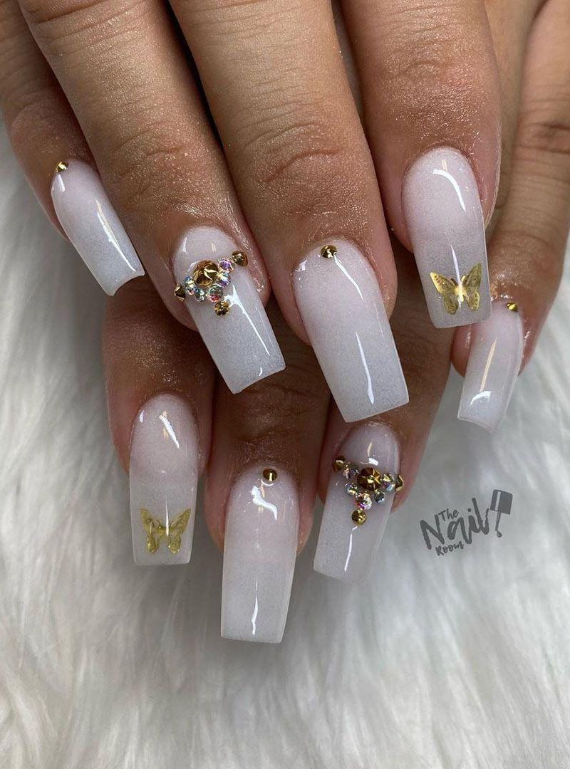 55 Trendy Spring Acrylic Nails You Will Love