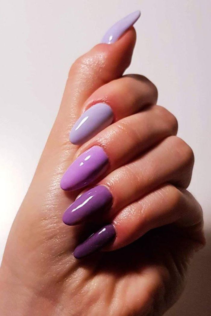 55 Elegant Multicolor Nails for Spring You Will Love