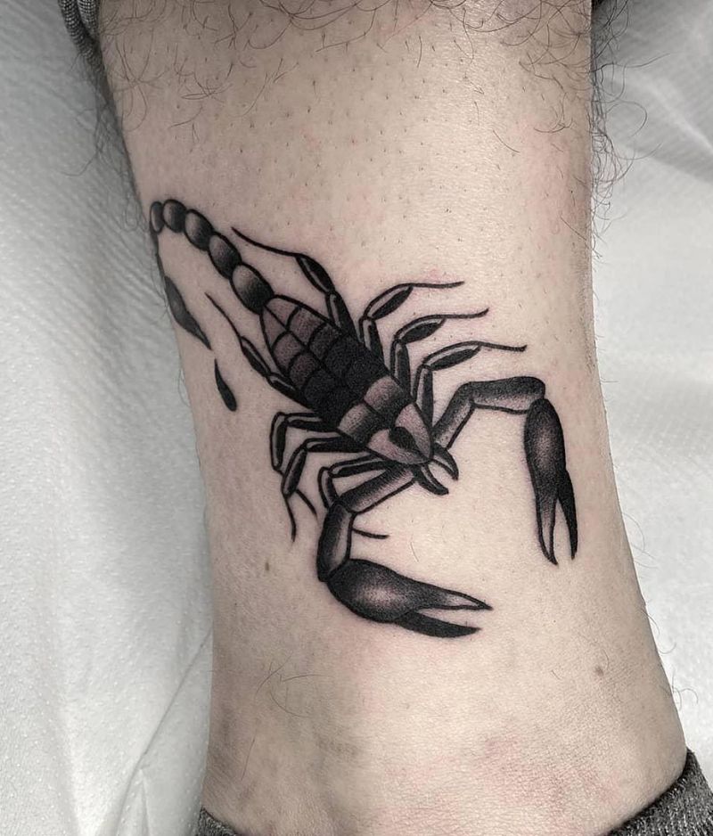 50 Pretty Scorpion Tattoos Show Your Beauty
