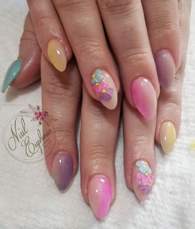 50 Perfect Easter Nail Art Designs You Have to Try This Spring