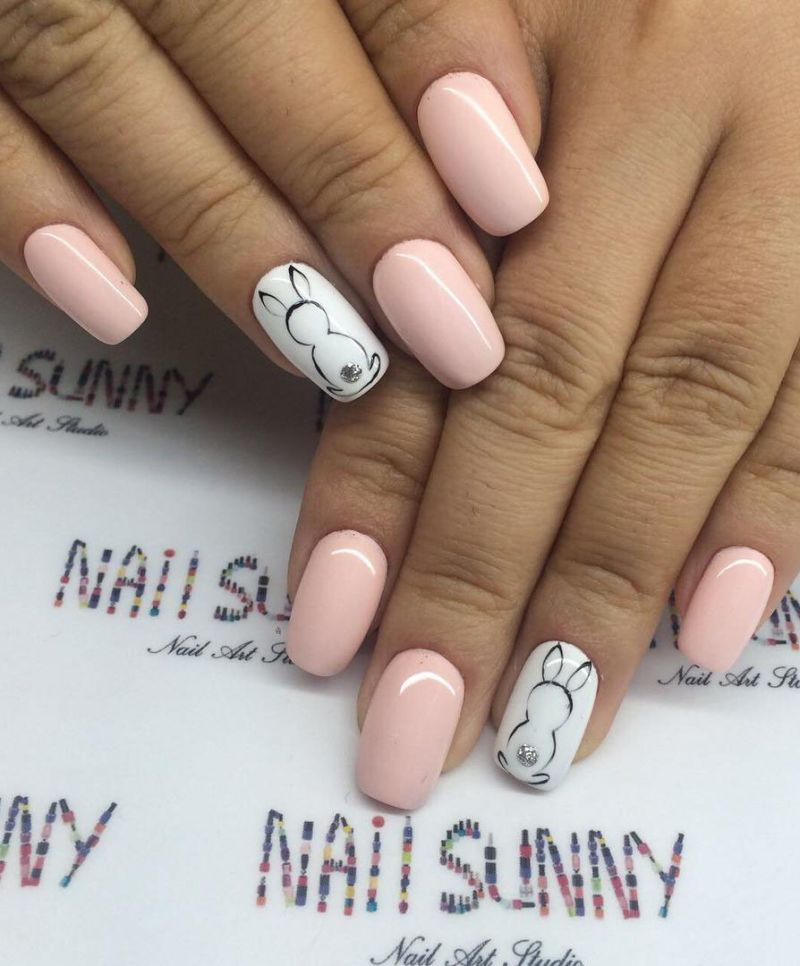 50 Perfect Easter Nail Art Designs You Have to Try This Spring