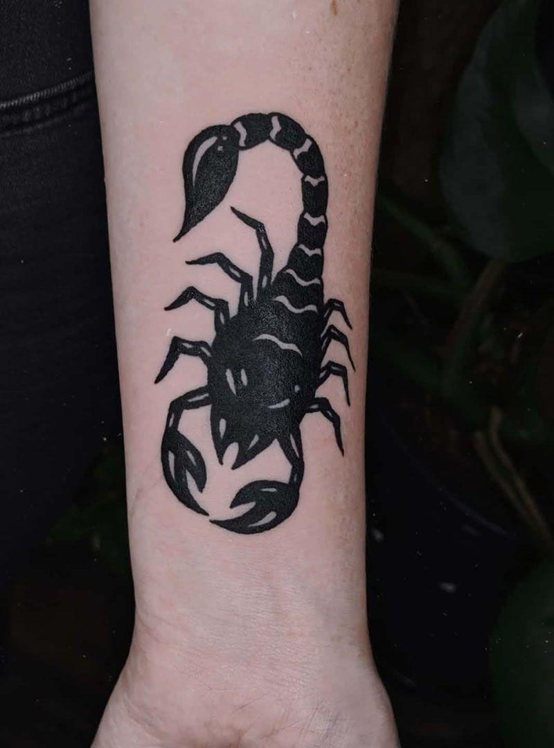 50 Pretty Scorpion Tattoos Show Your Beauty