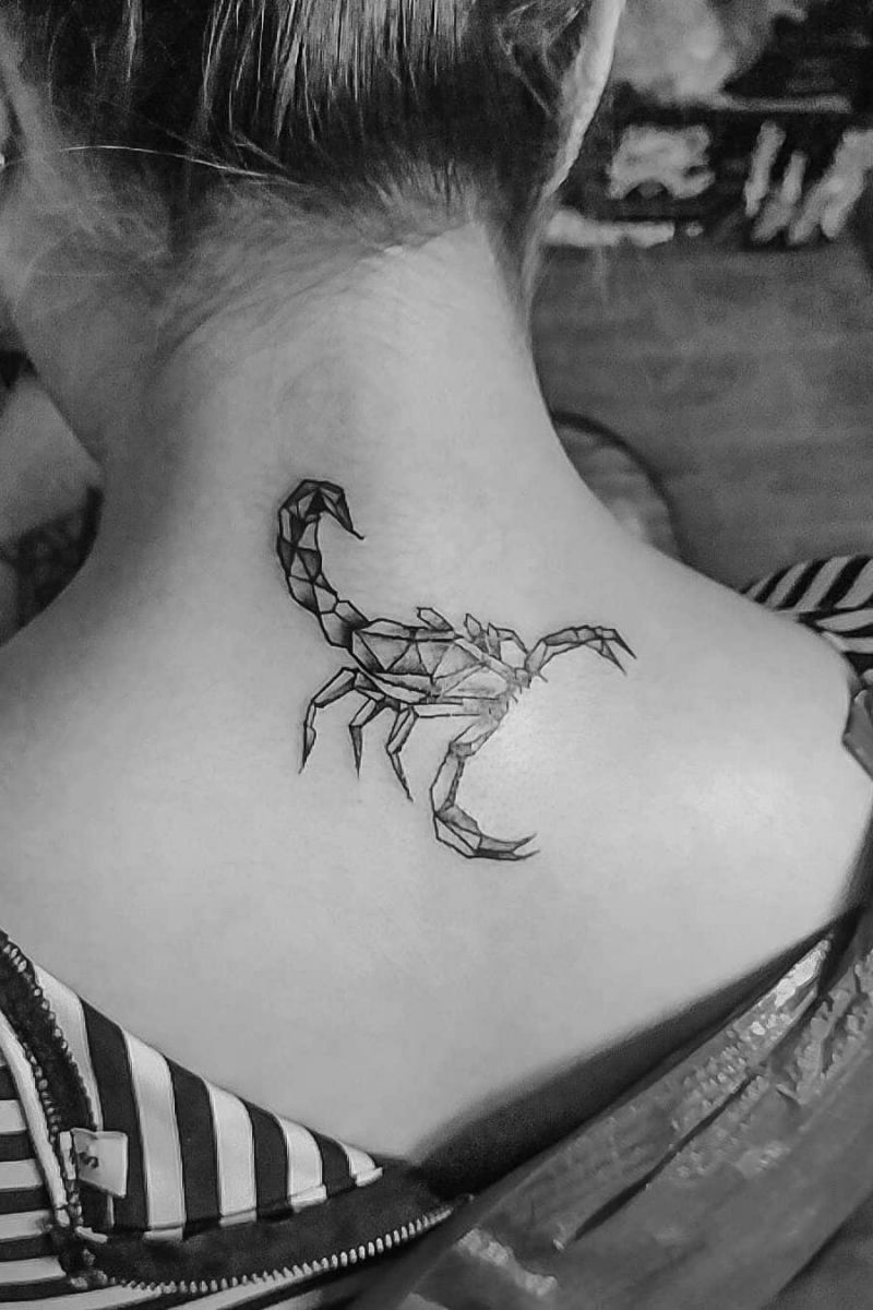 50 Pretty Scorpion Tattoos Show Your Beauty