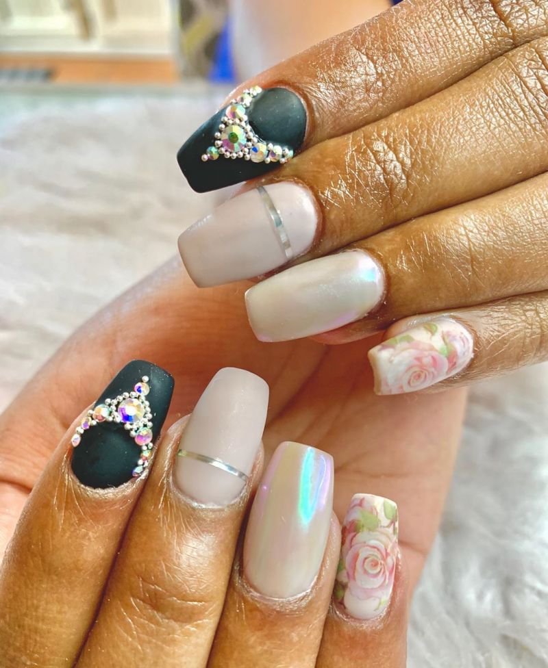 55 Trendy Spring Acrylic Nails You Will Love