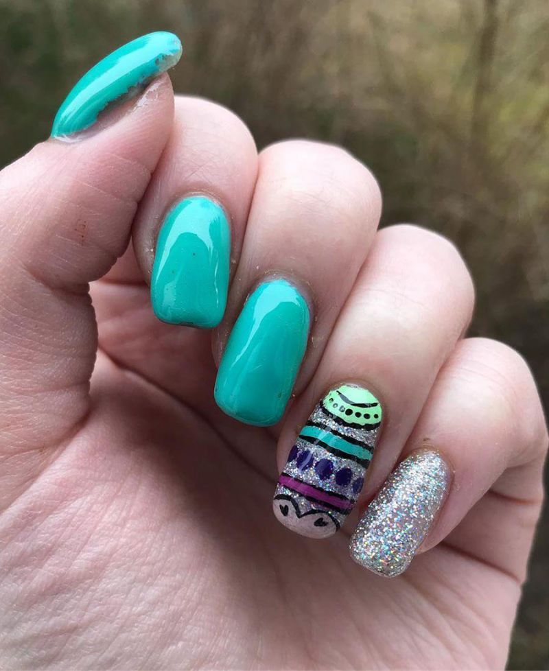 50 Perfect Easter Nail Art Designs You Have to Try This Spring