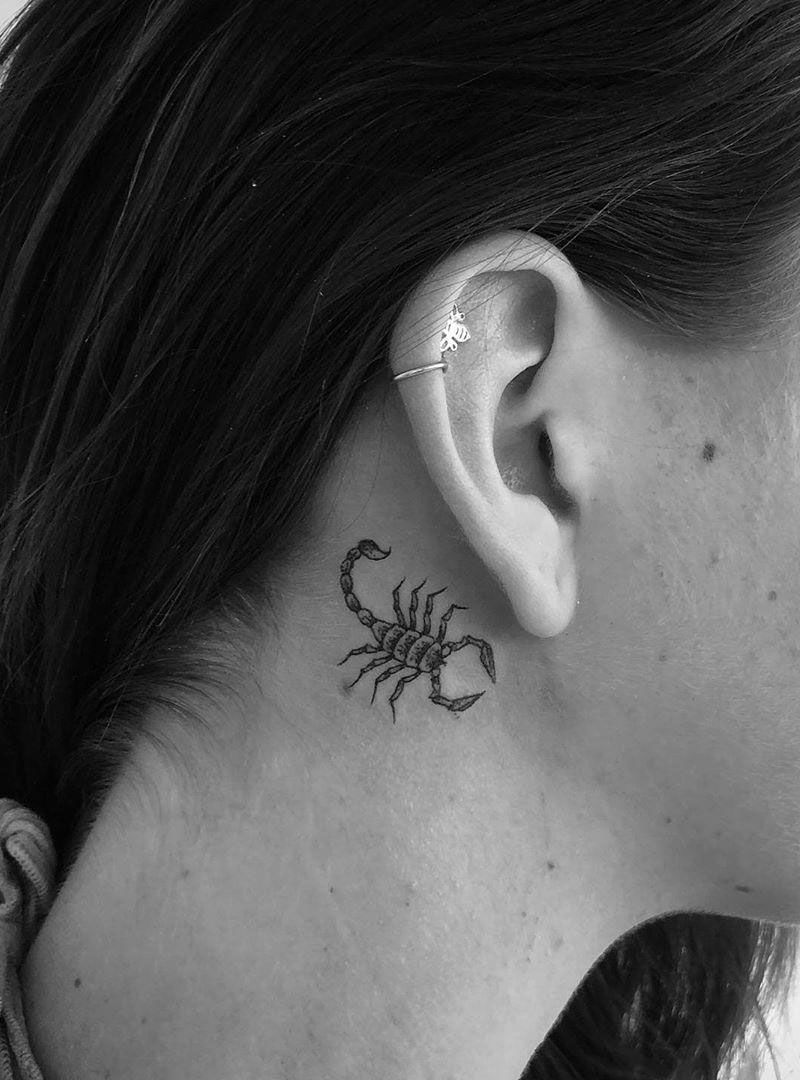 50 Pretty Scorpion Tattoos Show Your Beauty