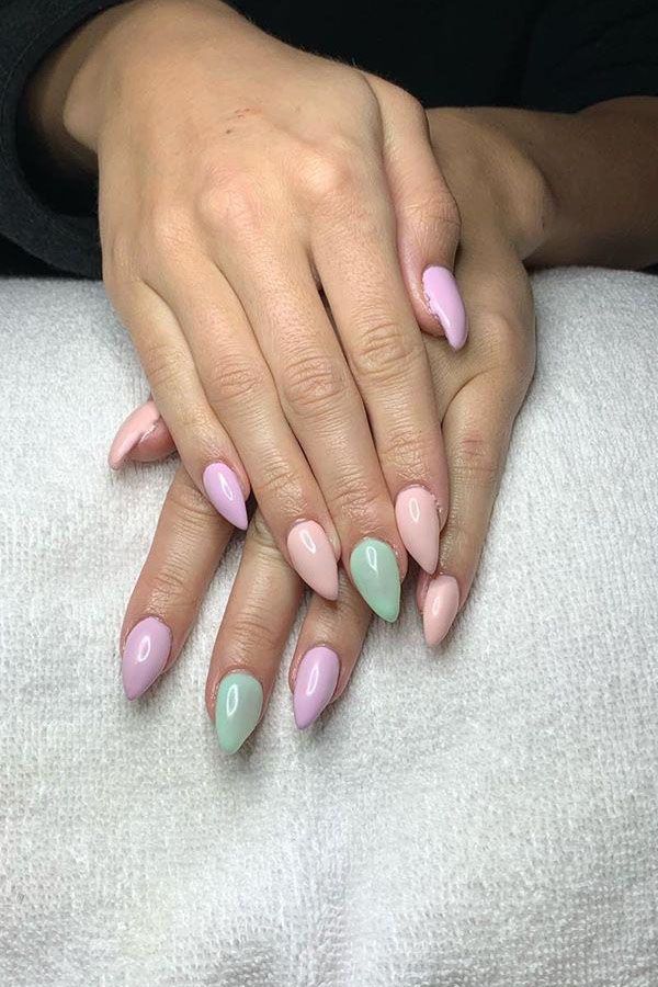 50 Perfect Easter Nail Art Designs You Have to Try This Spring