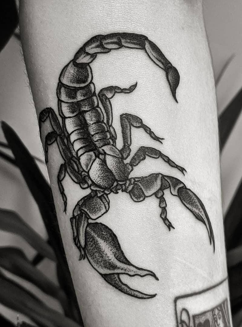 50 Pretty Scorpion Tattoos Show Your Beauty