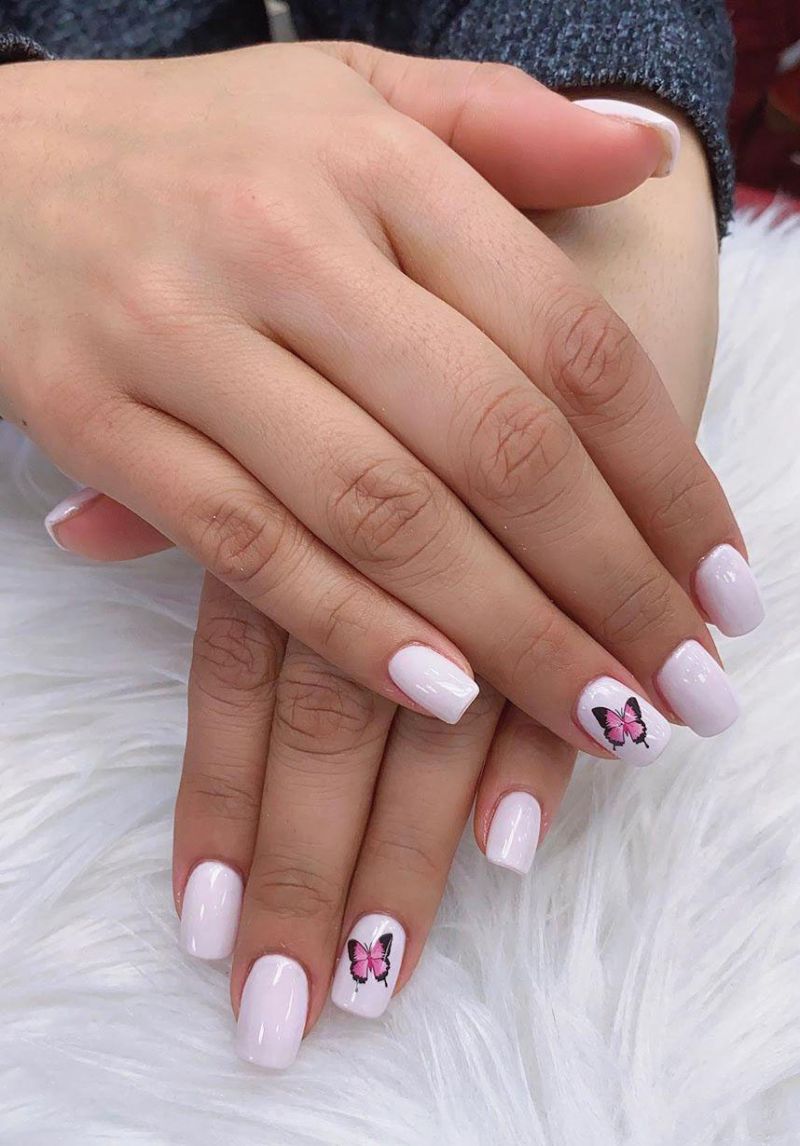 55 Trendy Spring Acrylic Nails You Will Love