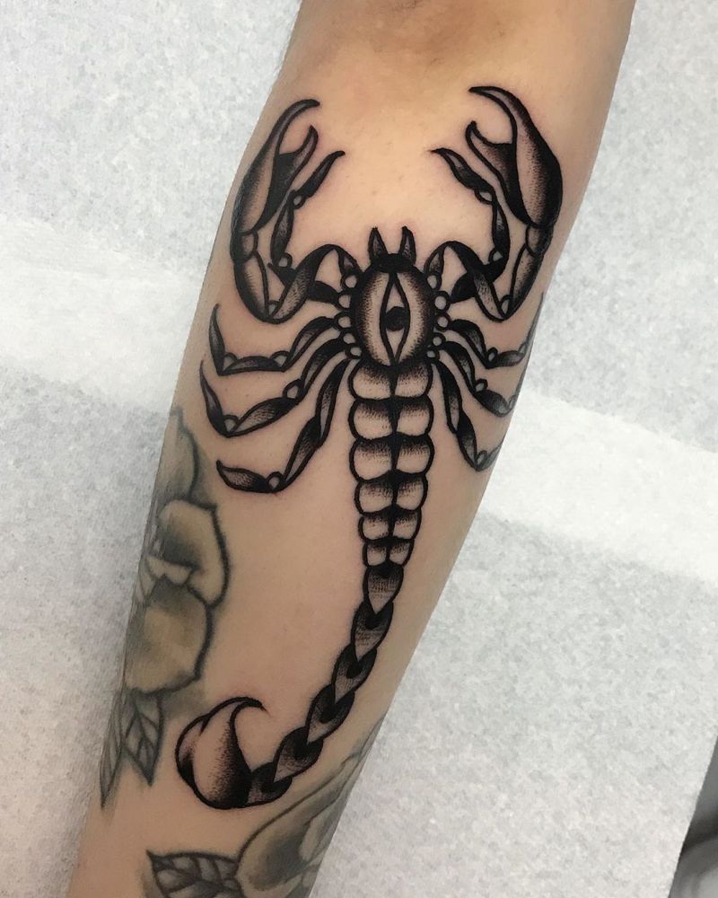 50 Pretty Scorpion Tattoos Show Your Beauty