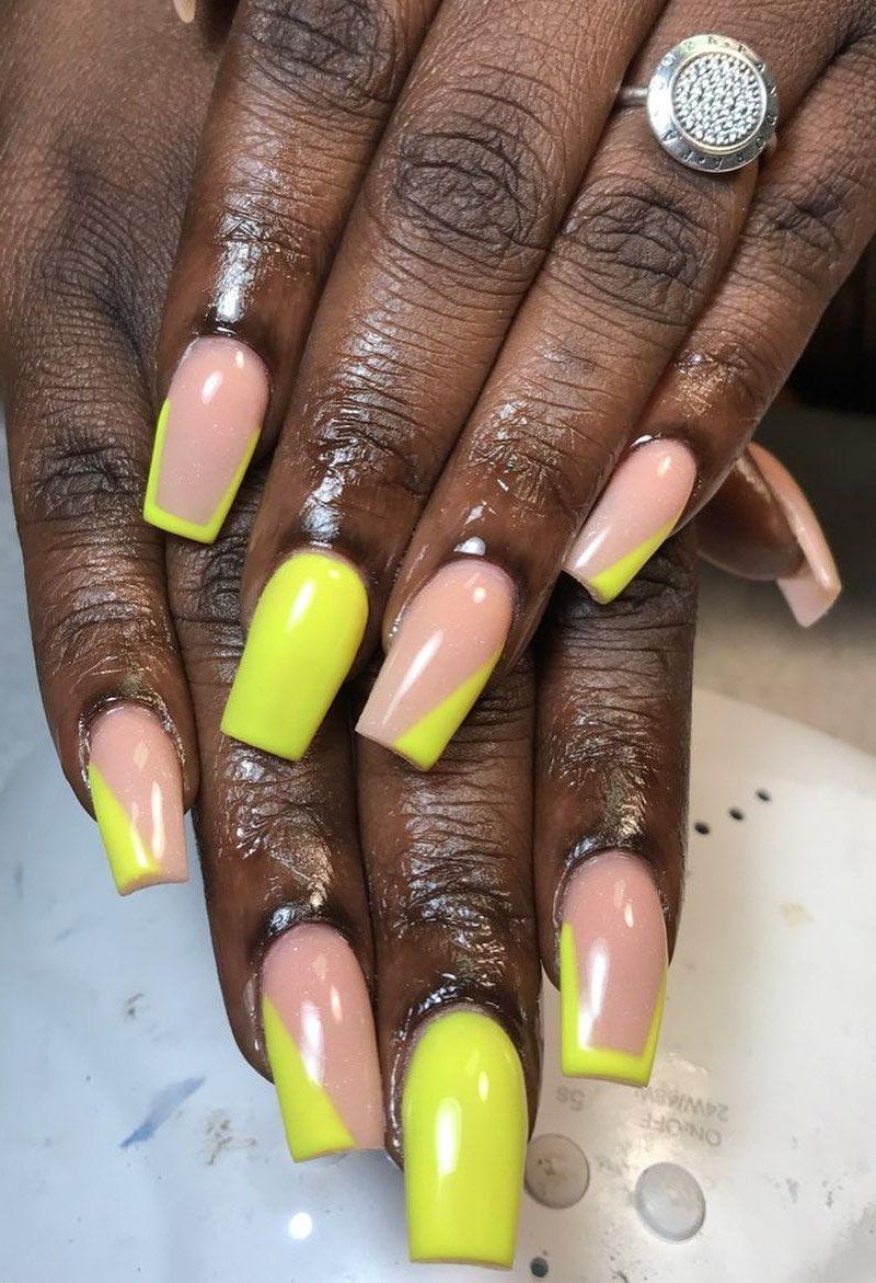 55 Trendy Spring Acrylic Nails You Will Love