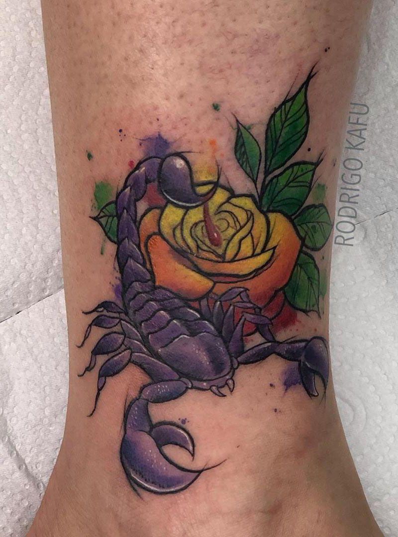 50 Pretty Scorpion Tattoos Show Your Beauty