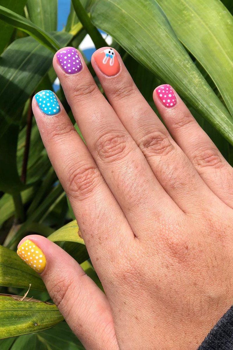 50 Perfect Easter Nail Art Designs You Have to Try This Spring