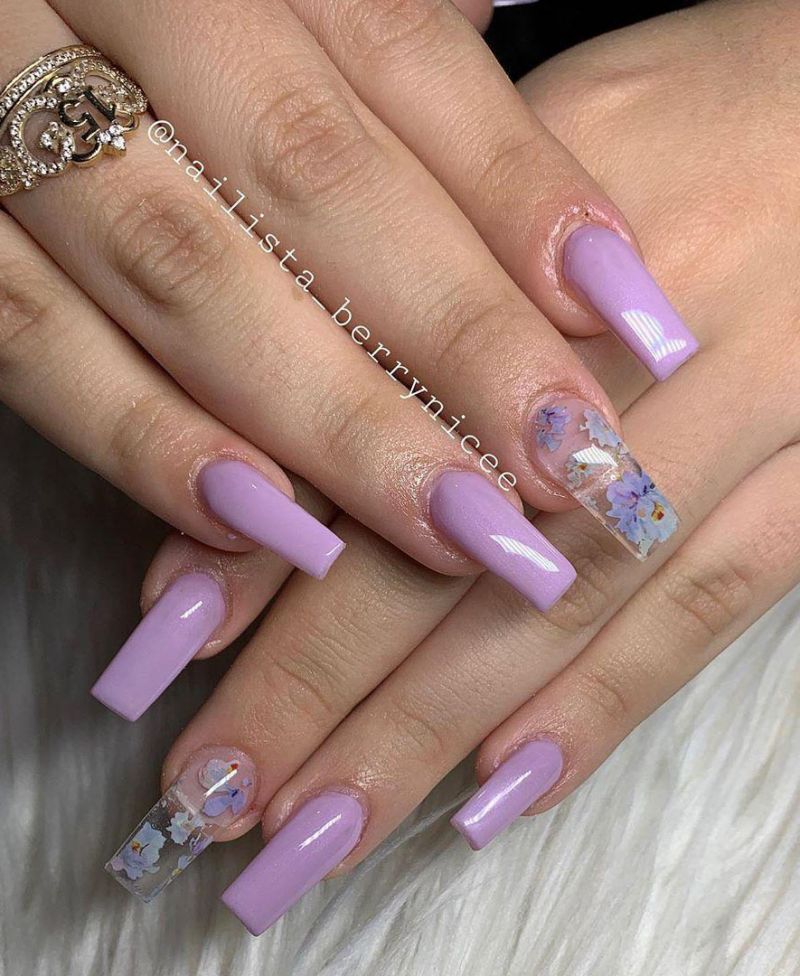 55 Trendy Spring Acrylic Nails You Will Love