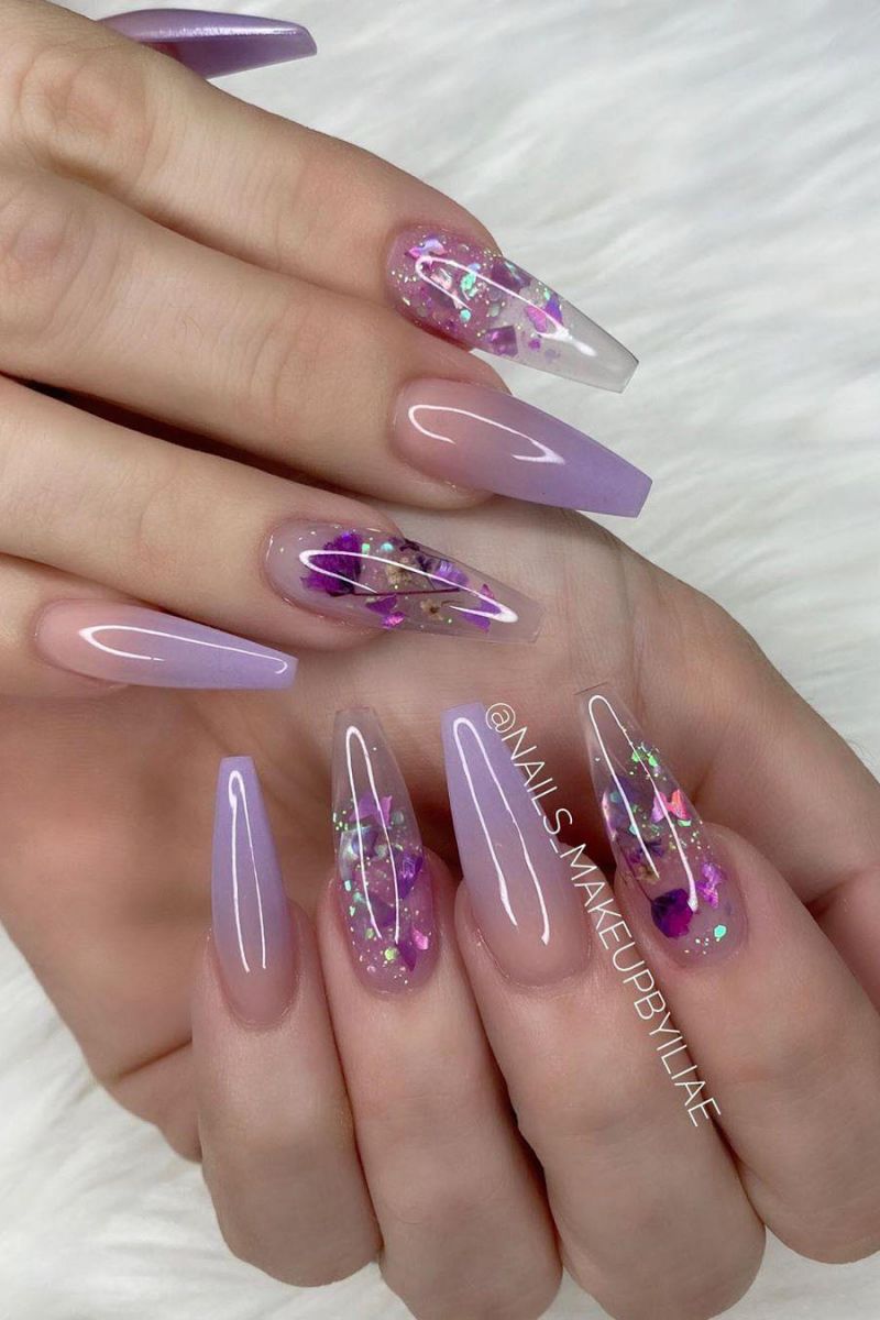 55 Trendy Butterfly Nail Art Designs for Spring