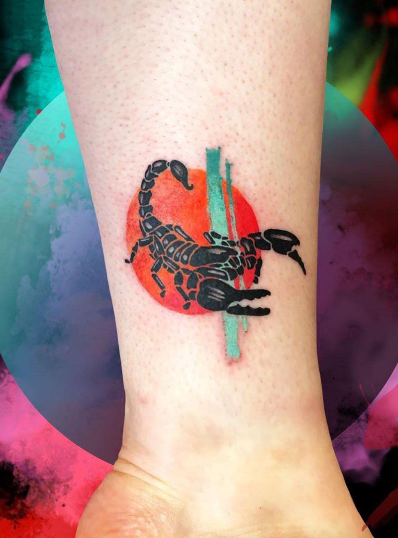 50 Pretty Scorpion Tattoos Show Your Beauty