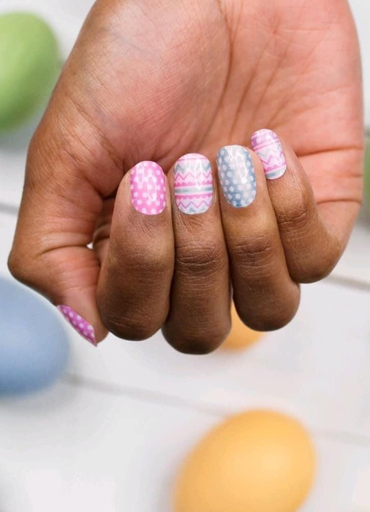 50 Perfect Easter Nail Art Designs You Have to Try This Spring