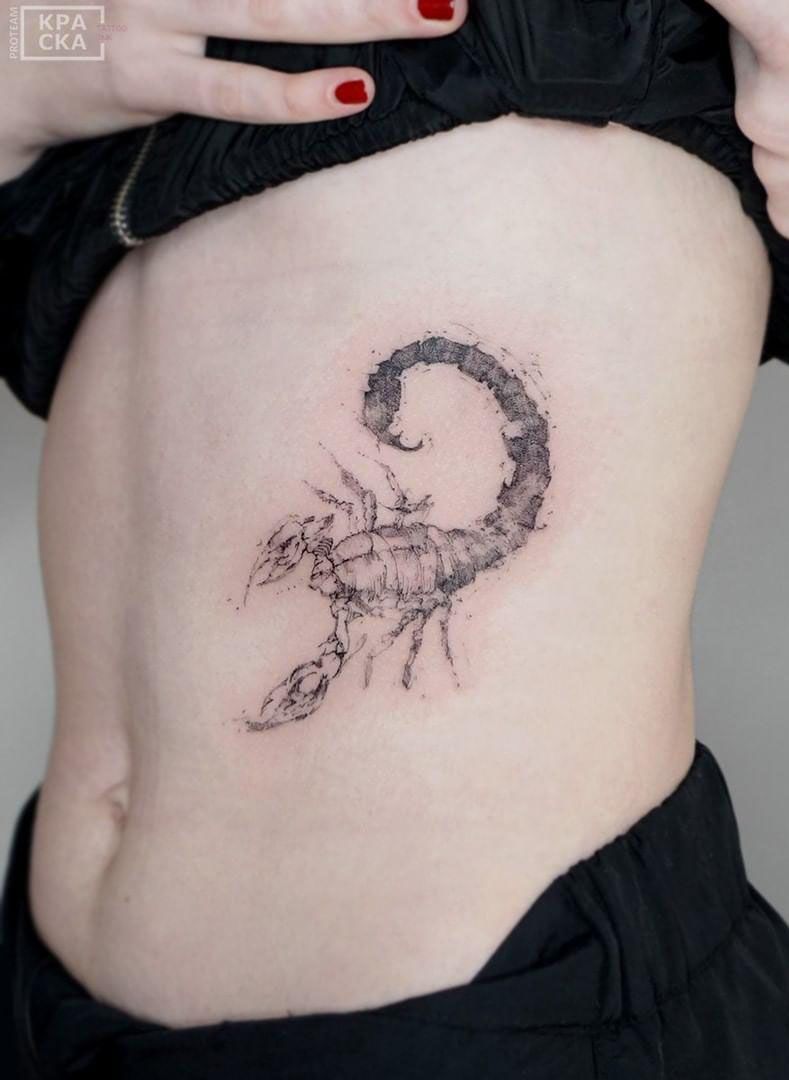 50 Pretty Scorpion Tattoos Show Your Beauty