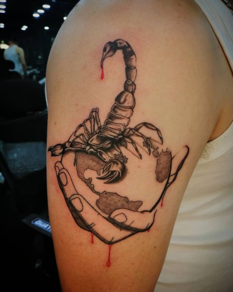 50 Pretty Scorpion Tattoos Show Your Beauty